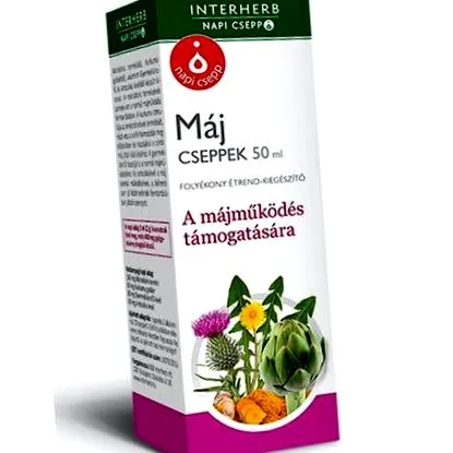 interherb чернодробни