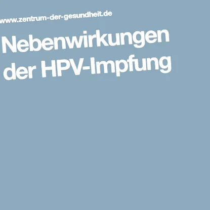 impfung gesundheit