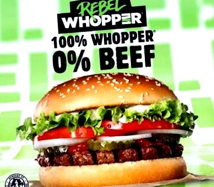 Burger King Rebel Whopper