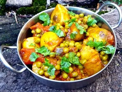 картофи зелен