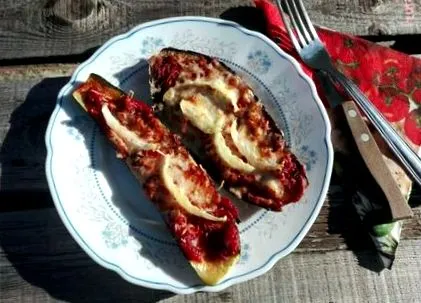 кабачки вугілля
