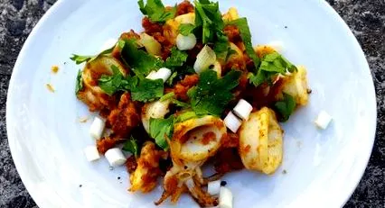ухапвания калмари