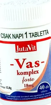 железен таблетки