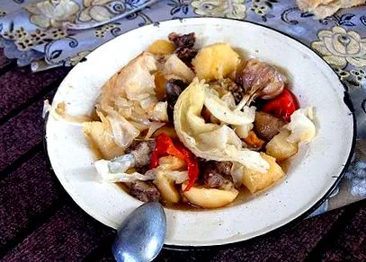 кухня тестени изделия
