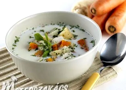 мляко супа