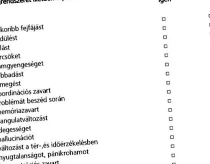 изтръпване хапчета
