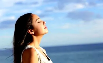 дихайте менше