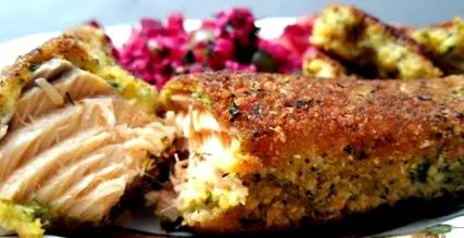 blană parmezan
