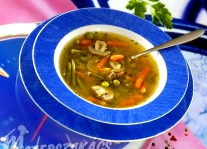 Унгарска зеленчукова тези които