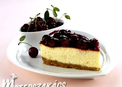 черешки чийзкейк