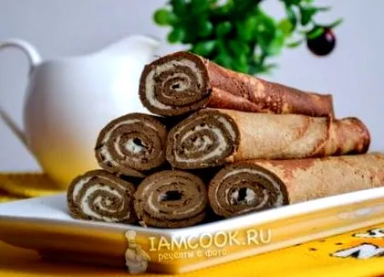 палачинки черен
