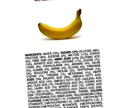 banana toxică