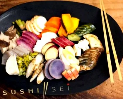 sushi живот