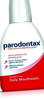 parodontax ополіскувач