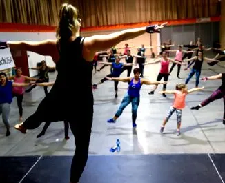 спортната зала piloxing