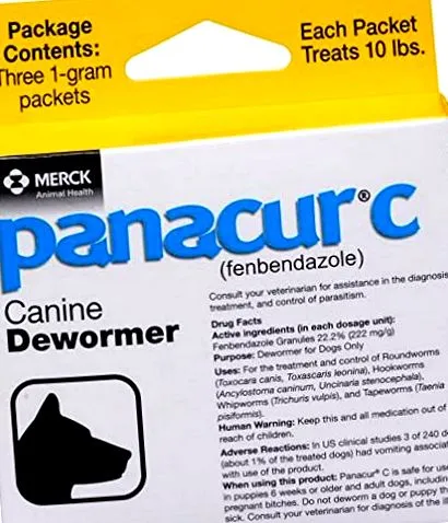 giardia panacur