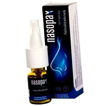 nasopax назални
