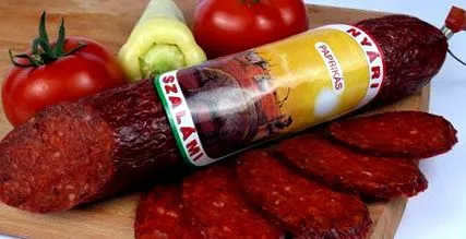 червен салами
