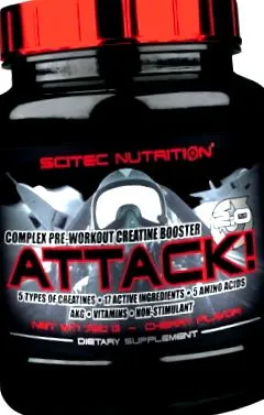 attack Scitec Nutrition