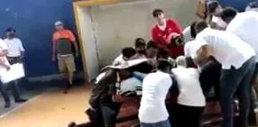 бяха експлодирал
