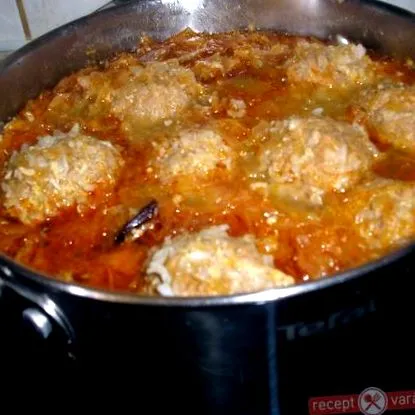 кюфтета кисело