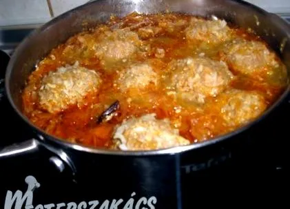 кюфтета зеле