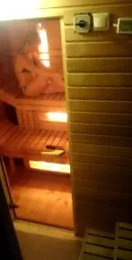 настаняване сауна