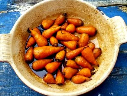 печени моркови