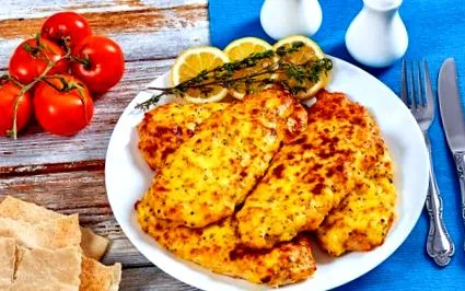 cotletă cremă