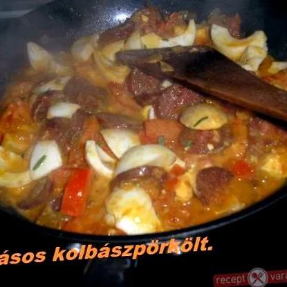 яхния кренвирш