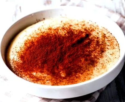 млечен шейк канела