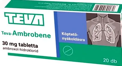 Teva-Ambrobene таблетки таблетки