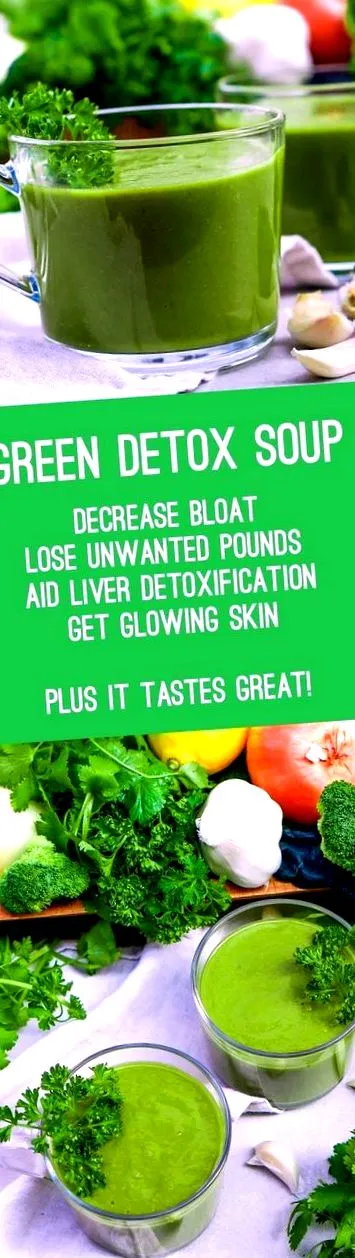 detoxifiere crudă