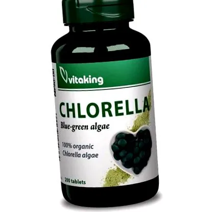 водорасли chlorella