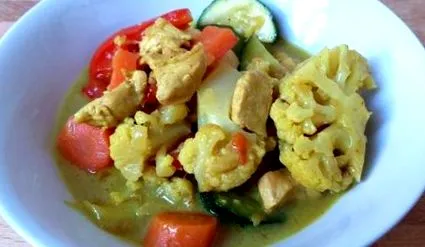 зеленчукови къри