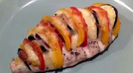 зеленчуци пилешки