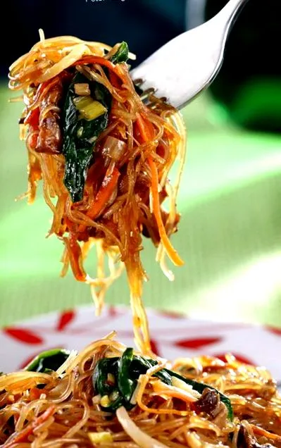 japchae тестени
