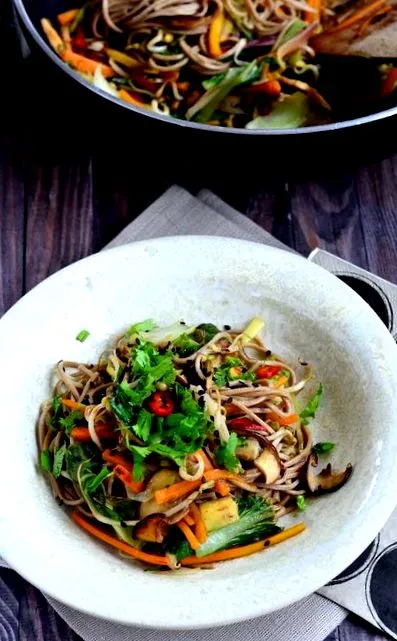 vegetali soba
