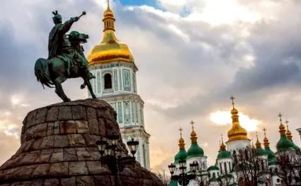 Виктор Пинчук дървета