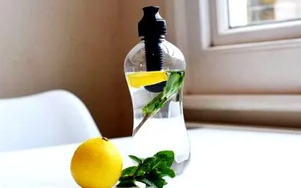 фільтром флакон