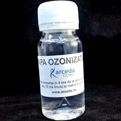 ózonizált
