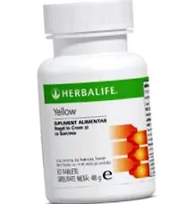 Herbalife sárga