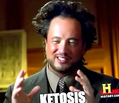 keto ketogén