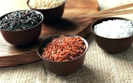 basmati rizs