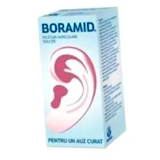 Boramid fülcseppek