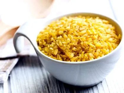 bulgur tartalmaz
