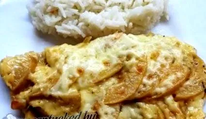 гърди ябълка