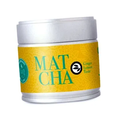 Matcha Gyömbér