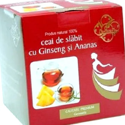 ananásszal ginzenggel