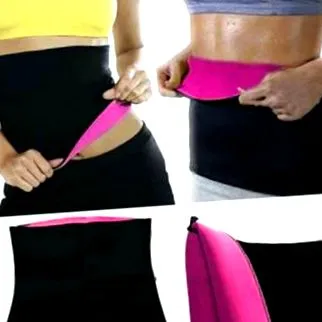 појас слабеење